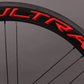 Campagnolo Bora Ultra 50 Carbon Clincher Wheelset Bright Label rim brake