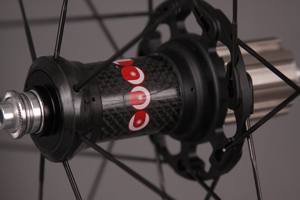 Campagnolo Bora Ultra 50 Carbon Clincher Wheelset Bright Label rim