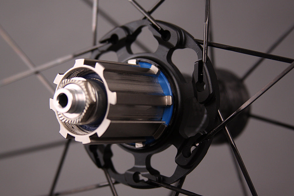 Campagnolo Bora Ultra 50 Carbon Clincher Wheelset Bright Label rim brake