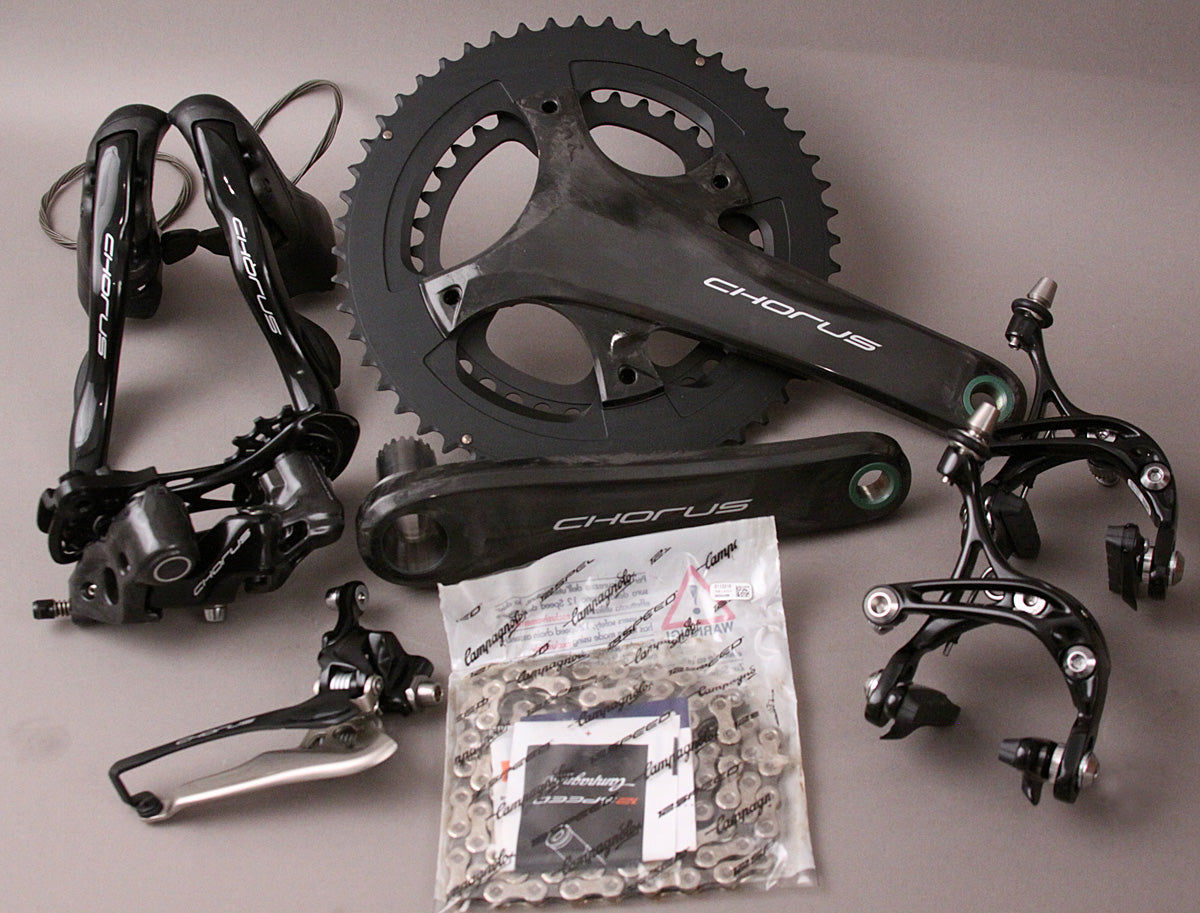 Campagnolo Chorus 12 Speed 6 Piece Groupset - No Bottom Bracket or Cassette included