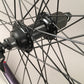 Black Heavy Duty Velocity Cliffhanger 700c Wheelset 100-135mm