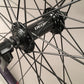 Black Heavy Duty Velocity Cliffhanger 700c Wheelset 100-135mm