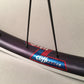 Black Heavy Duty Velocity Cliffhanger 700c Wheelset 100-135mm