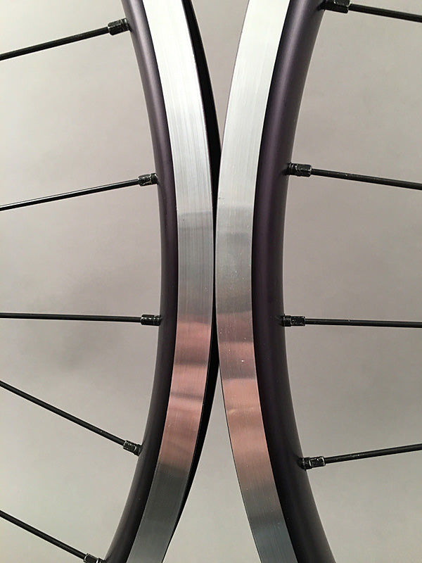Black Heavy Duty Velocity Cliffhanger 700c Wheelset 100-135mm