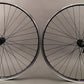 Black Heavy Duty Velocity Cliffhanger 700c Wheelset 100-135mm