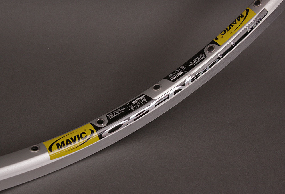 Mavic Open Pro Bicycle Rim Silver 32H