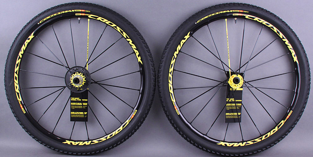 Mavic CrossMax SL SSC Pro LTD 27.5 650B Wheelset Thru axle & QR