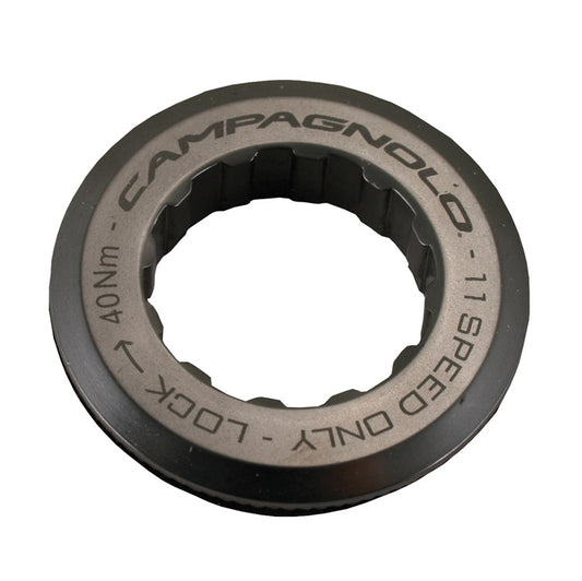 Campagnolo 27.0mm Aluminum Lockring for 12t First Cog 11 speed