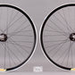 Velocity Deep V Black Singlespeed Track Wheels Paul Hubs Black