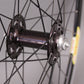 Velocity Deep V Black Singlespeed Track Wheels Paul Hubs Black