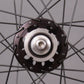 Velocity Deep V Black Singlespeed Track Wheels Paul Hubs Black