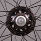 Velocity Deep V Black Singlespeed Track Wheels Paul Hubs Black