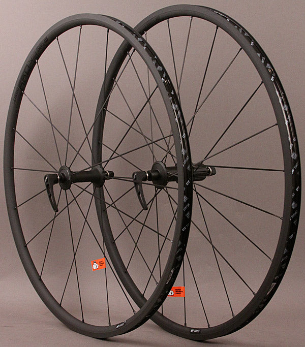 DT Swiss PR1400 Dicut OXiC 700c Shimano/SRAM 11spd Black Wheels