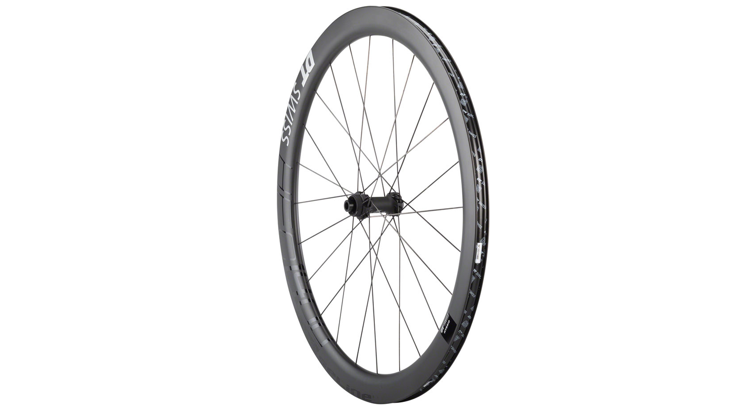 DT Swiss HEC 1400 Spline 47 Carbon Front Wheel Road Gravel Disc E Bike Wheel 700c 12x100