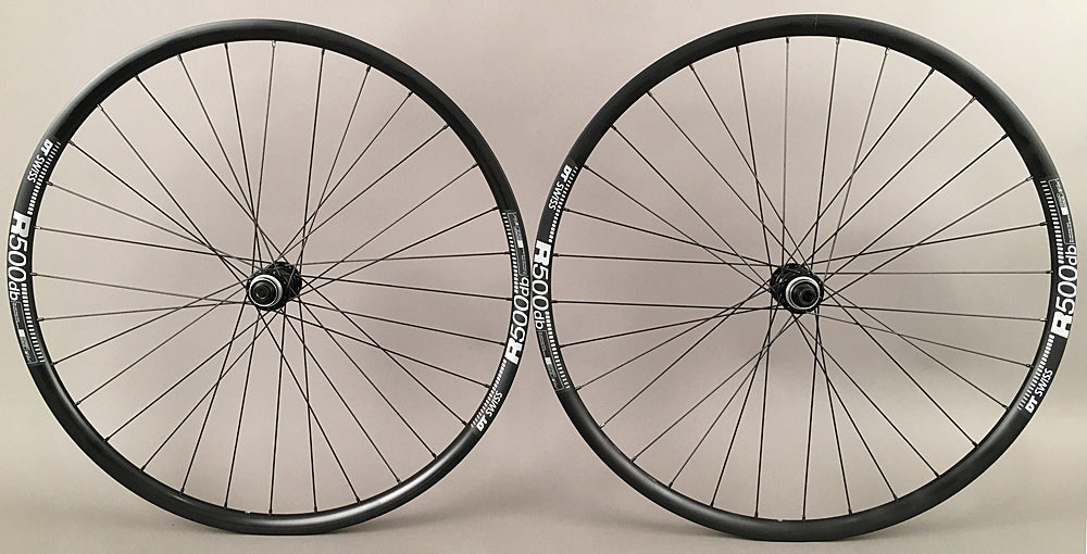 DT Swiss R500 Shimano 105 Hubs Road GRAVEL DISC Wheelset 700c