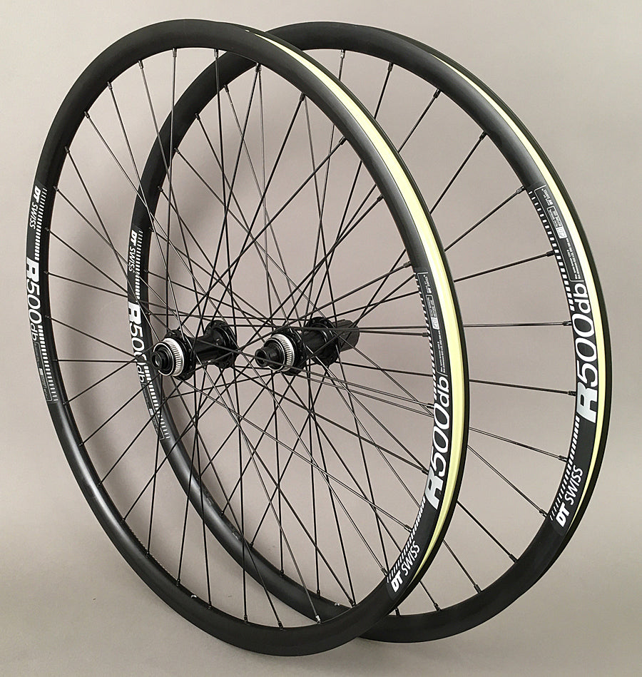 DT Swiss R500 Shimano 105 Hubs Road GRAVEL DISC Wheelset 700c