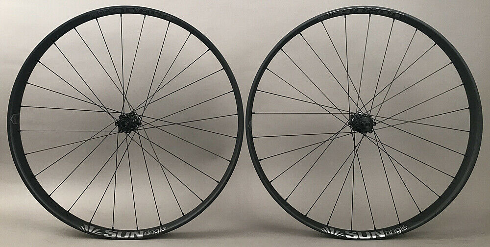 Sun Ringle Duroc 50 Expert 27.5" 650b MTB Wheels Tubeless BOOST