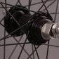 White Industries Eno Eccentric hub Black Mavic Open Pro wheel