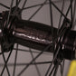 White Industries Eno Eccentric hub Black Mavic Open Pro wheel