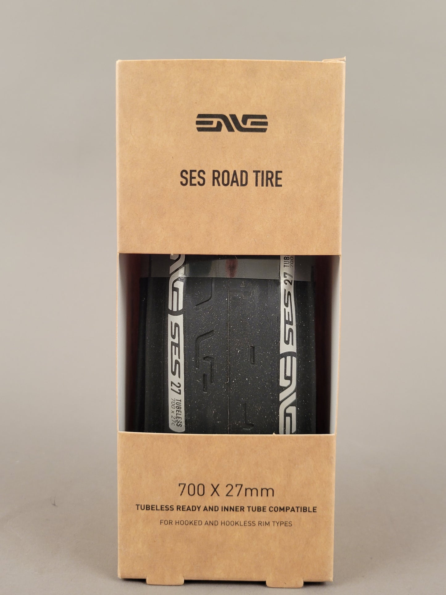 ENVE Composites SES Tire 700 x 27c Tubeless Folding Black