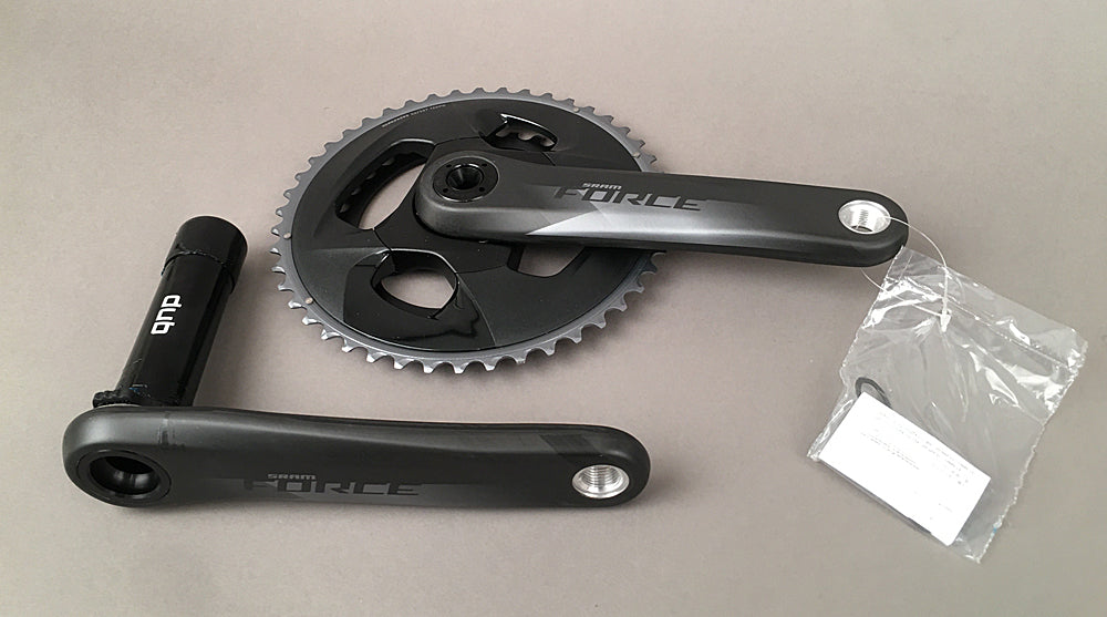 SRAM Force AXS Crankset 172.5mm 12-Speed 46/33t DUB Carbon