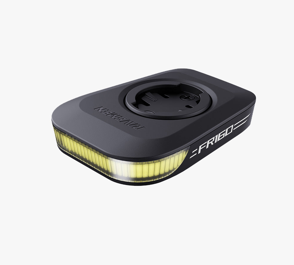 Ravemen FR160 USB Rechargeable Out-Front Light Compatible Garmin