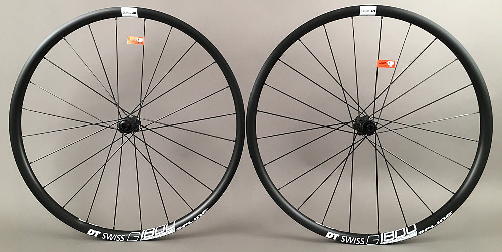 DT Swiss G 1800 Road CX Gravel Disc Brake Wheelset 700c SRAM XDR