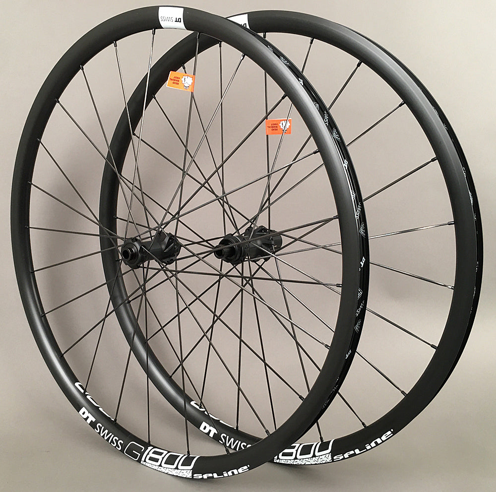 DT Swiss G 1800 Road CX Gravel Disc Brake Wheelset 700c SRAM XDR