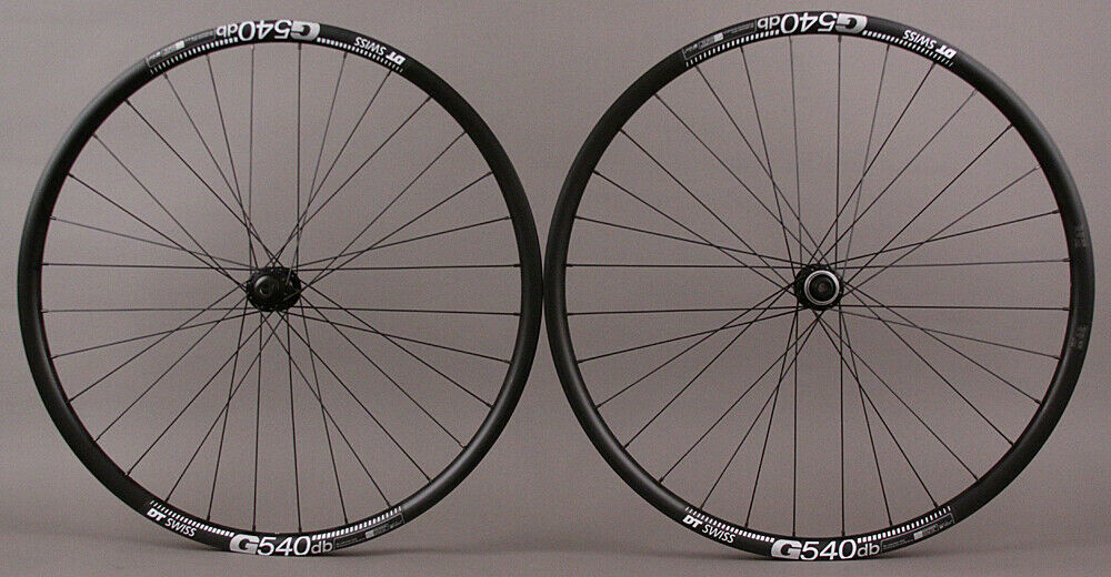 DT Swiss G540 Shimano 105 Hubs Road Gravel Disc Wheelset