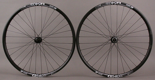 DT Swiss G540 Rims - Shimano Tiagra Hubs Gravel Bike Disc Brake Wheelset 28 Hole