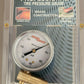 Meiser Presta-Valve Dial Gauge with Pressure Relief: 60psi