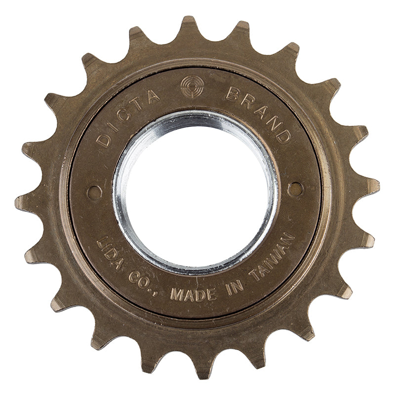 SUNLITE Single Speed Freewheel 20t 1/8" Gold