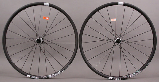 DT Swiss GR 1600 Road CX Gravel Disc Wheelset Convertible Hubs