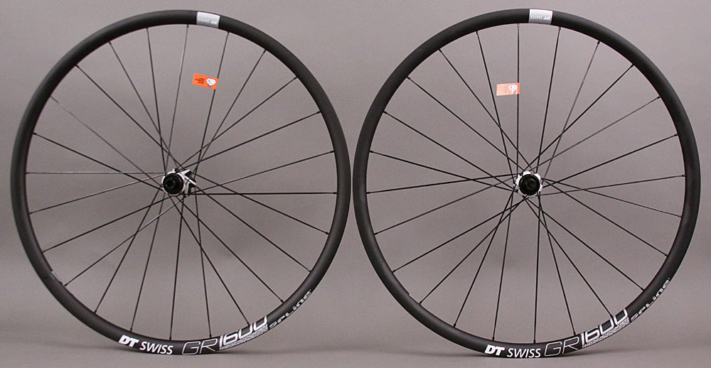 DT Swiss GR 1600 Road CX Gravel Disc Wheelset Convertible Hubs