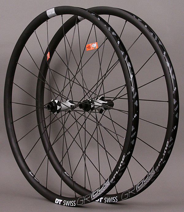 DT Swiss GR 1600 Road CX Gravel Disc Wheelset Convertible Hubs