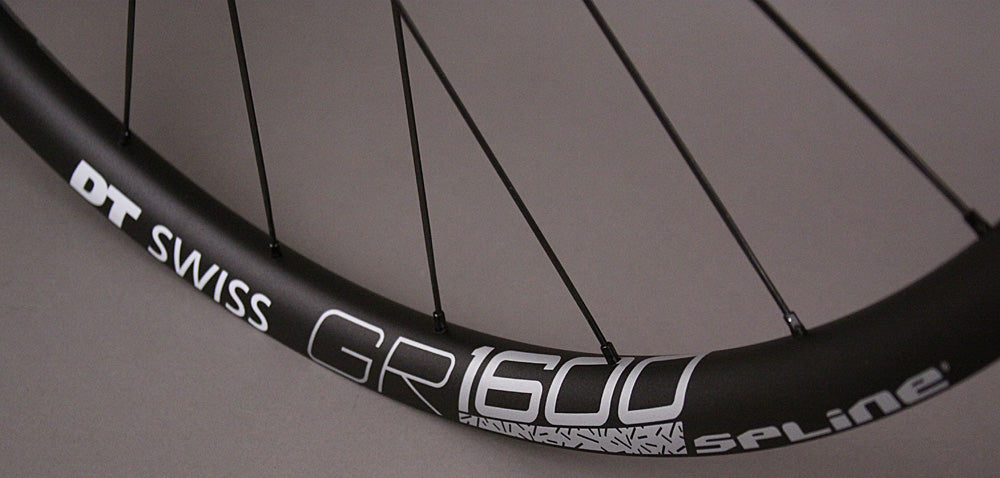 DT Swiss GR 1600 Road CX Gravel Disc Wheelset Convertible Hubs