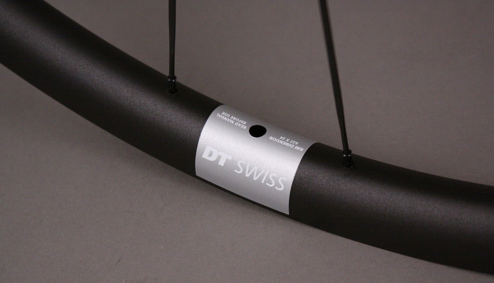 DT Swiss GR 1600 Road CX Gravel Disc Wheelset Convertible Hubs