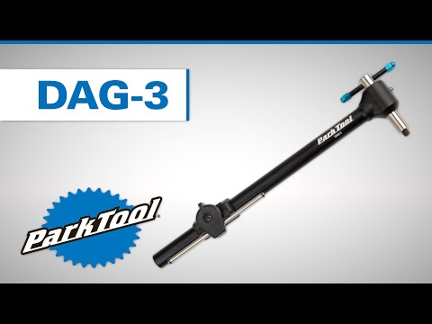 Park Tool DAG-3 Derailleur Alignment Gauge Frame Tools, Alignment