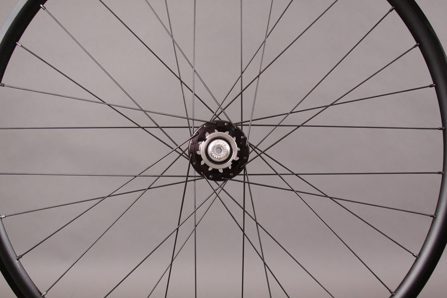 H + Plus Son Archetype Black Paul Track hubs Custom Wheelset H + Plus Son Archetype Black Paul Track hubs Custom Wheelset