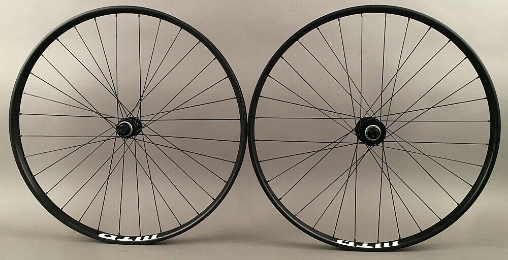 WTB ST I30 29er Mountain Bike Wheelset Tubeless Shimano Deore M8010 Hubs 15x100 12x142