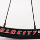 Velocity A23 Black Rims Road Gravel Disc Brake Wheelset QR or Thru Axle 700c