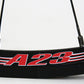 Velocity A23 Black Rims Road Gravel Disc Brake Wheelset QR or Thru Axle 700c