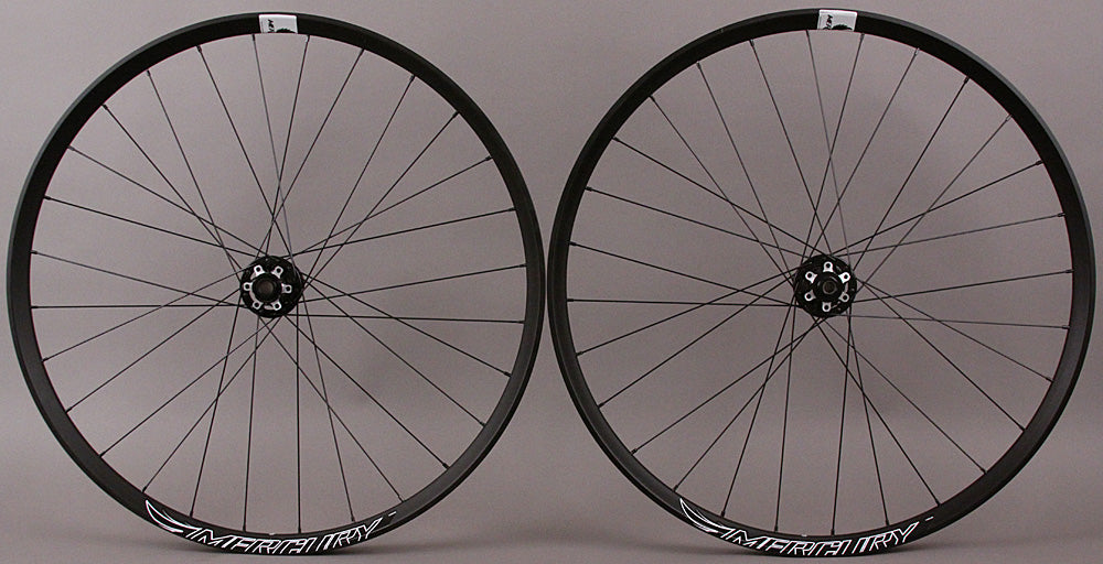 Hand Built Ryde Edge M30 650b 27.5" Mountain Bike Wheels Shimano