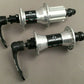Miche Syntesi 32 Hole Road Bike Bike Hubs Fit Campagnolo Silver