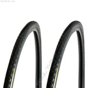 PAIR Panaracer Pasela 700x32  Wire Bead Tires Black/Black