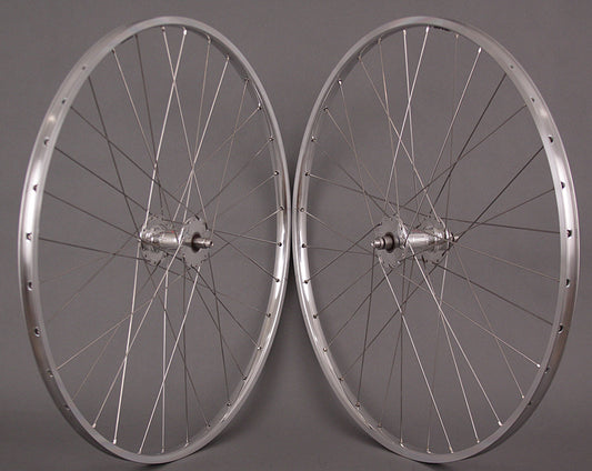 H Plus Son TB14 Track Wheelset Phil Wood High Flange Hubs