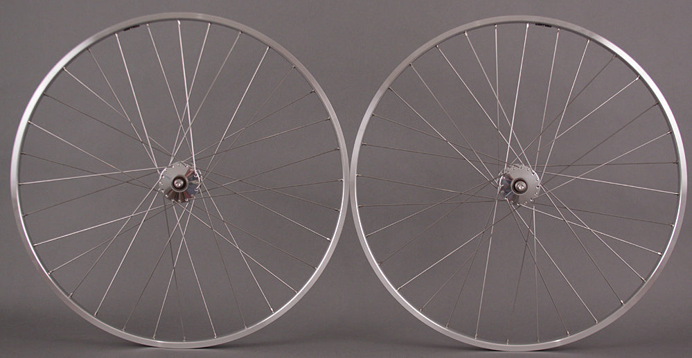 H Plus Son TB14 Track Wheelset Phil Wood High Flange Hubs