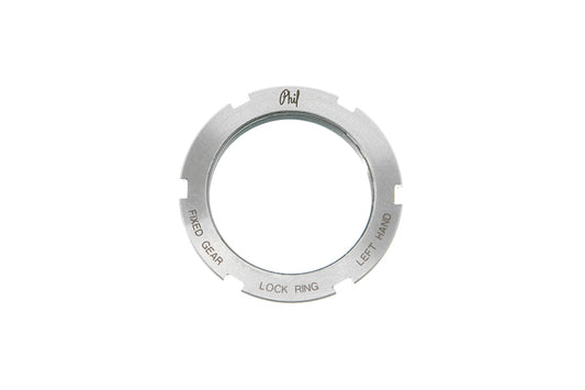 Phil Wood Track Lockring Fits 12 to 22 Tooth Cogs - ITALIAN threads ONLY