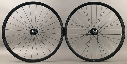 Miche Pistard Black Track Fixed Gear Bike Clincher Wheels 24/32h