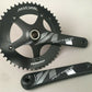 Miche Pistard 2.0 Track 170mm 49T 1-Speed 24 mm Spindle Crankset